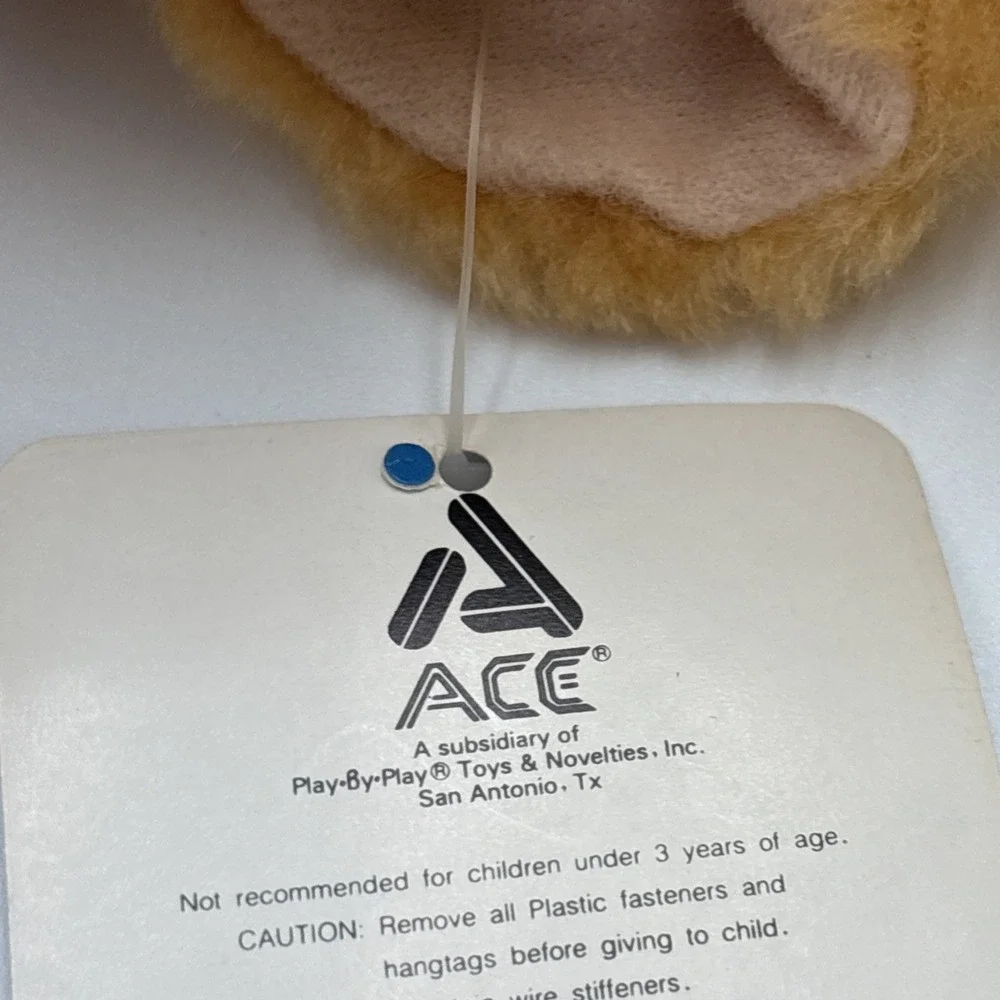 Vintage Looney‎ Tunes Speedy Gonzalez Plush 1997 With Tag 12